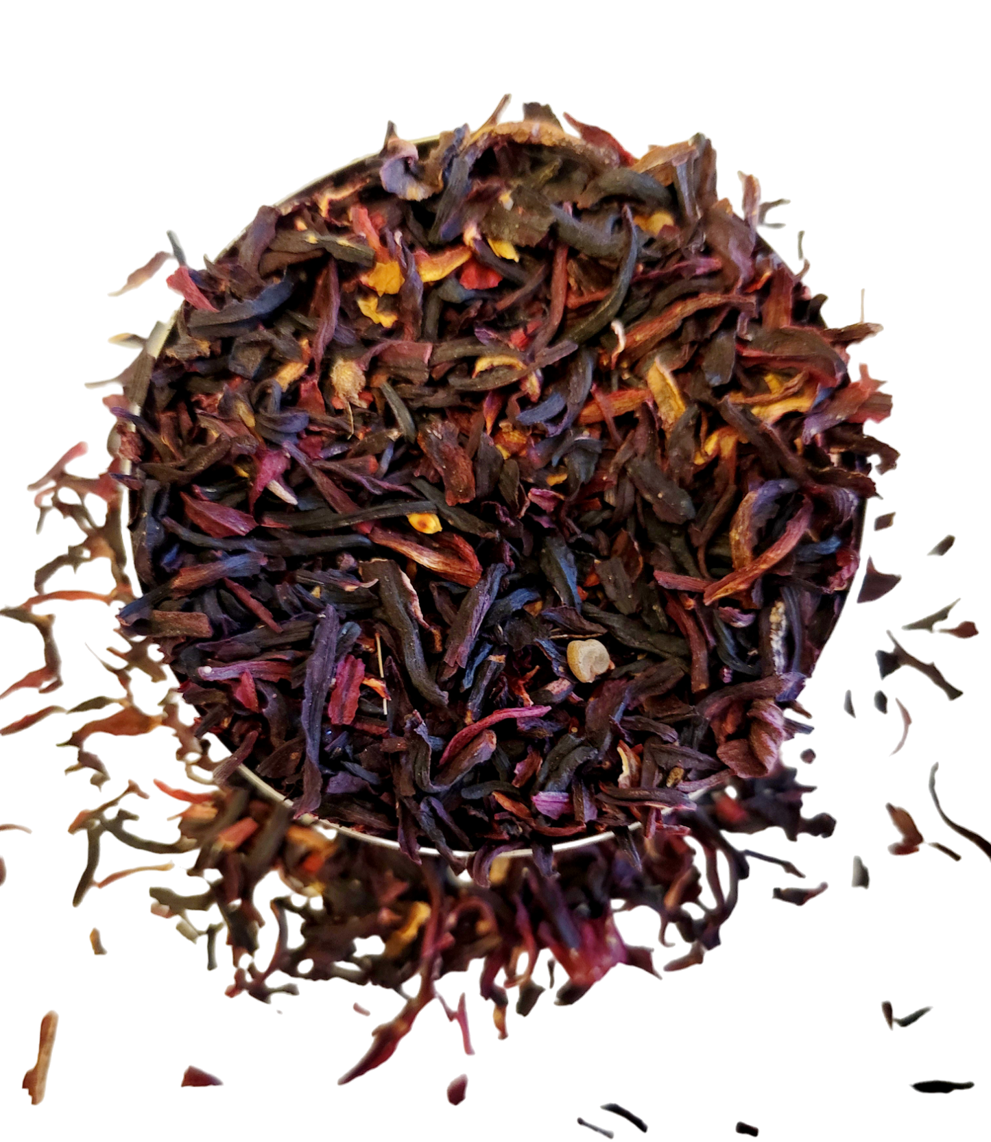 Organic hibiscus flower