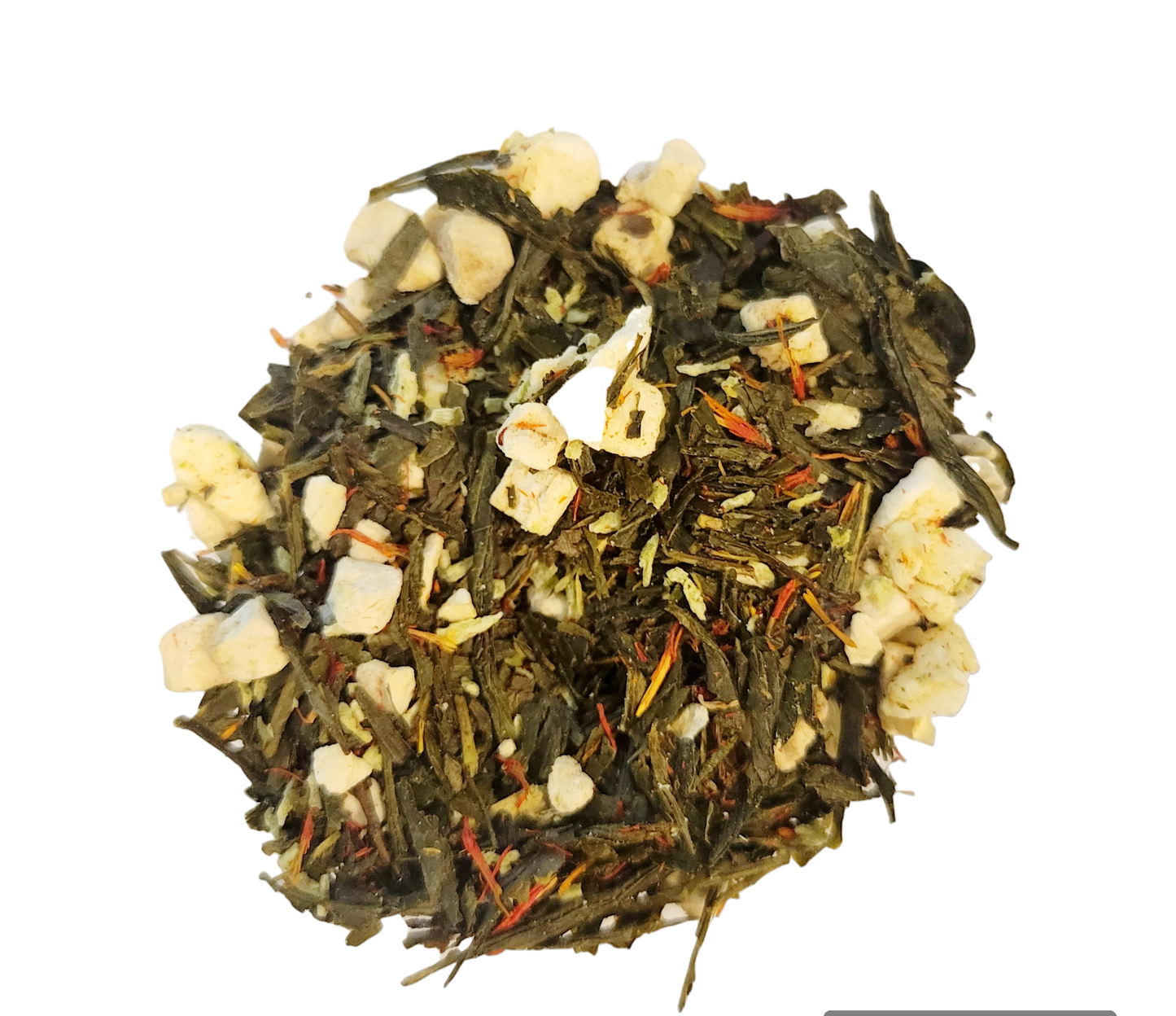 tropical delight green tea