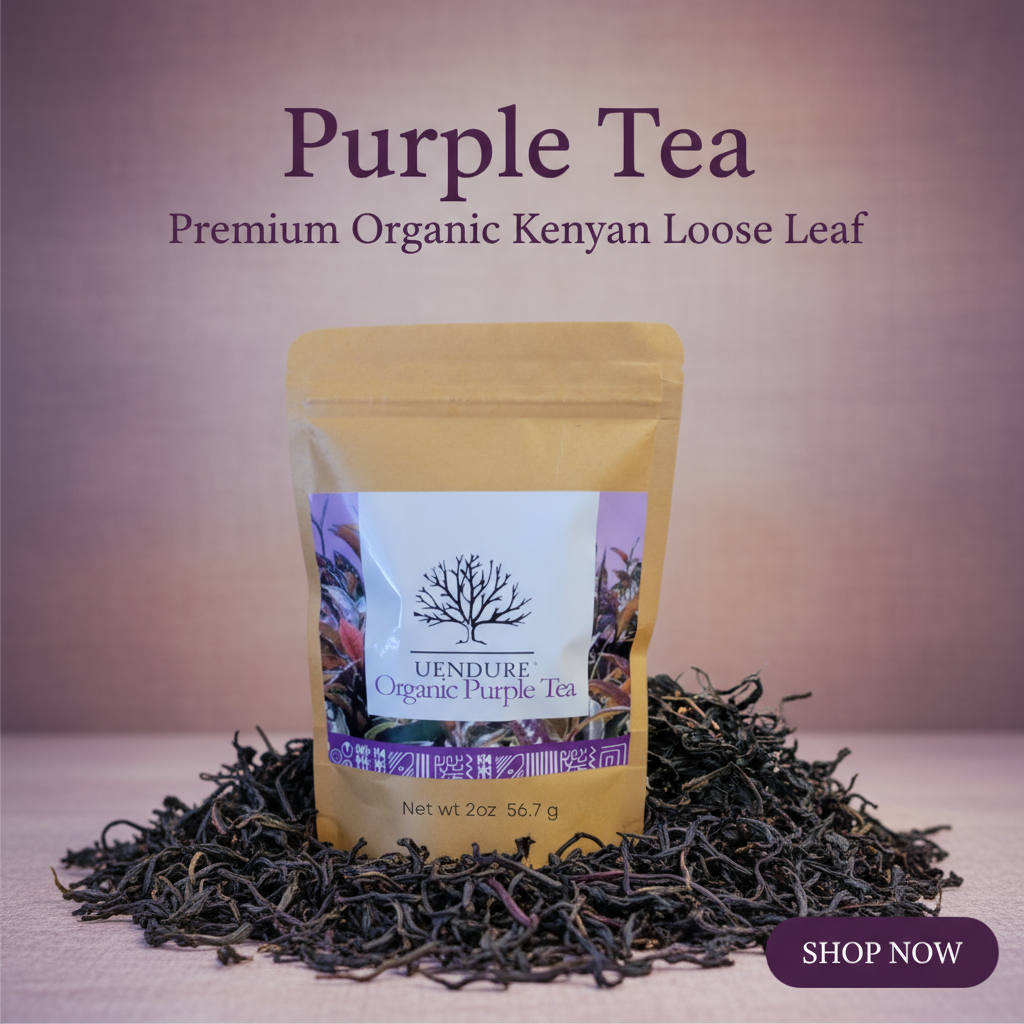 Purple Tea - Premium Organic Kenyan Loose Leaf