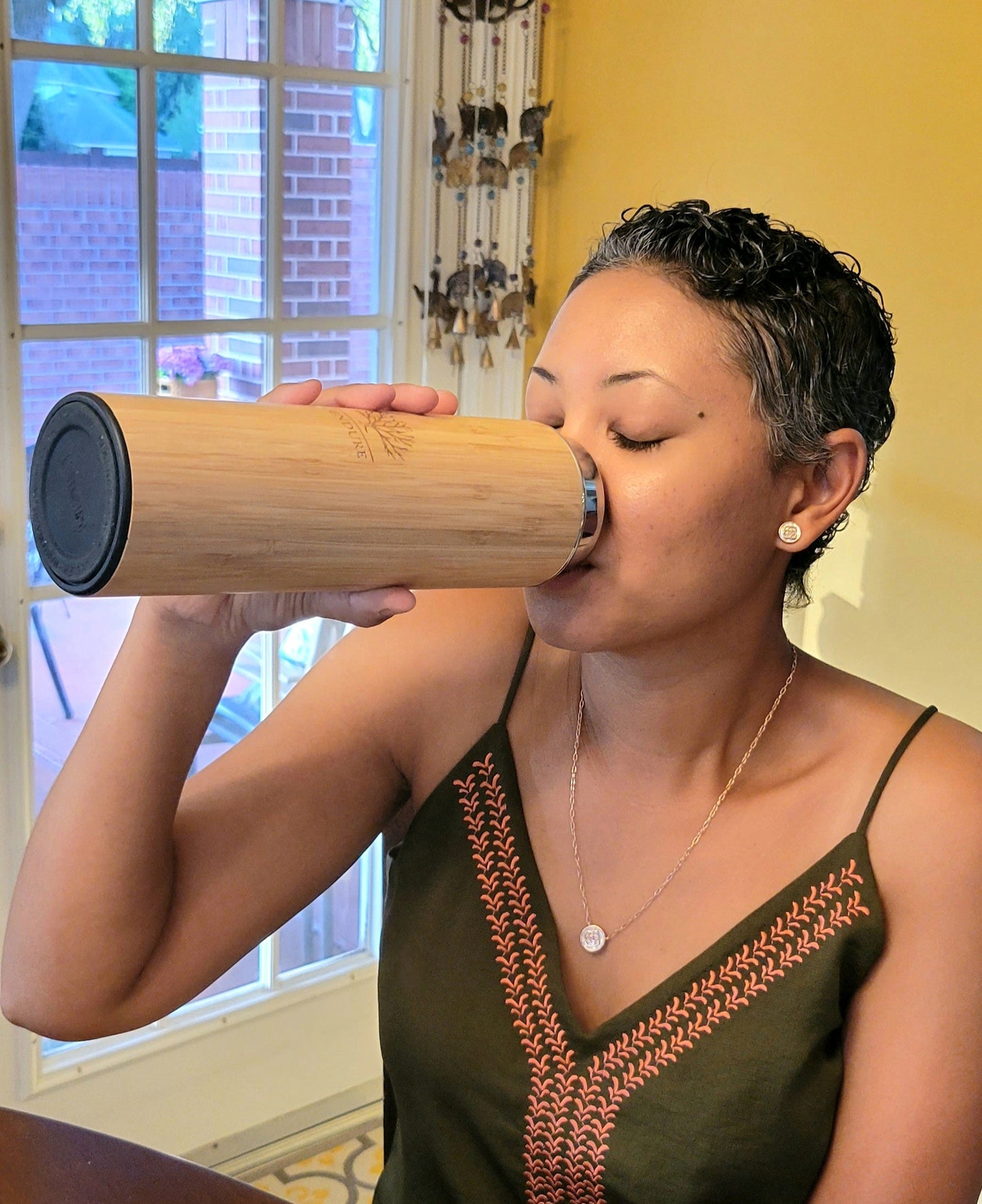 Bamboo Tea Infuser