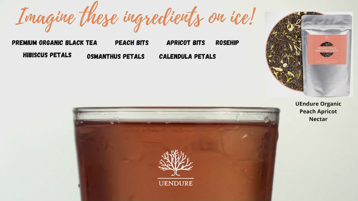 Organic Peach Apricot Nectar Tea