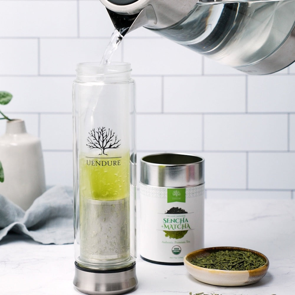 Tea Infuser Bottle