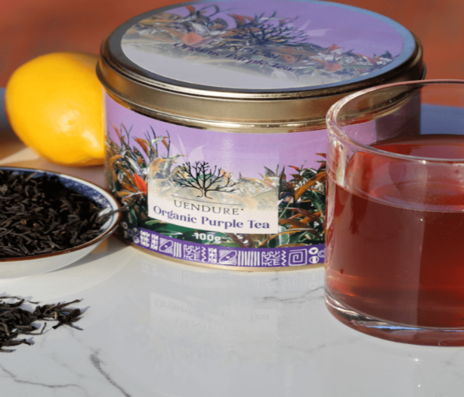 Organic Purple Tea