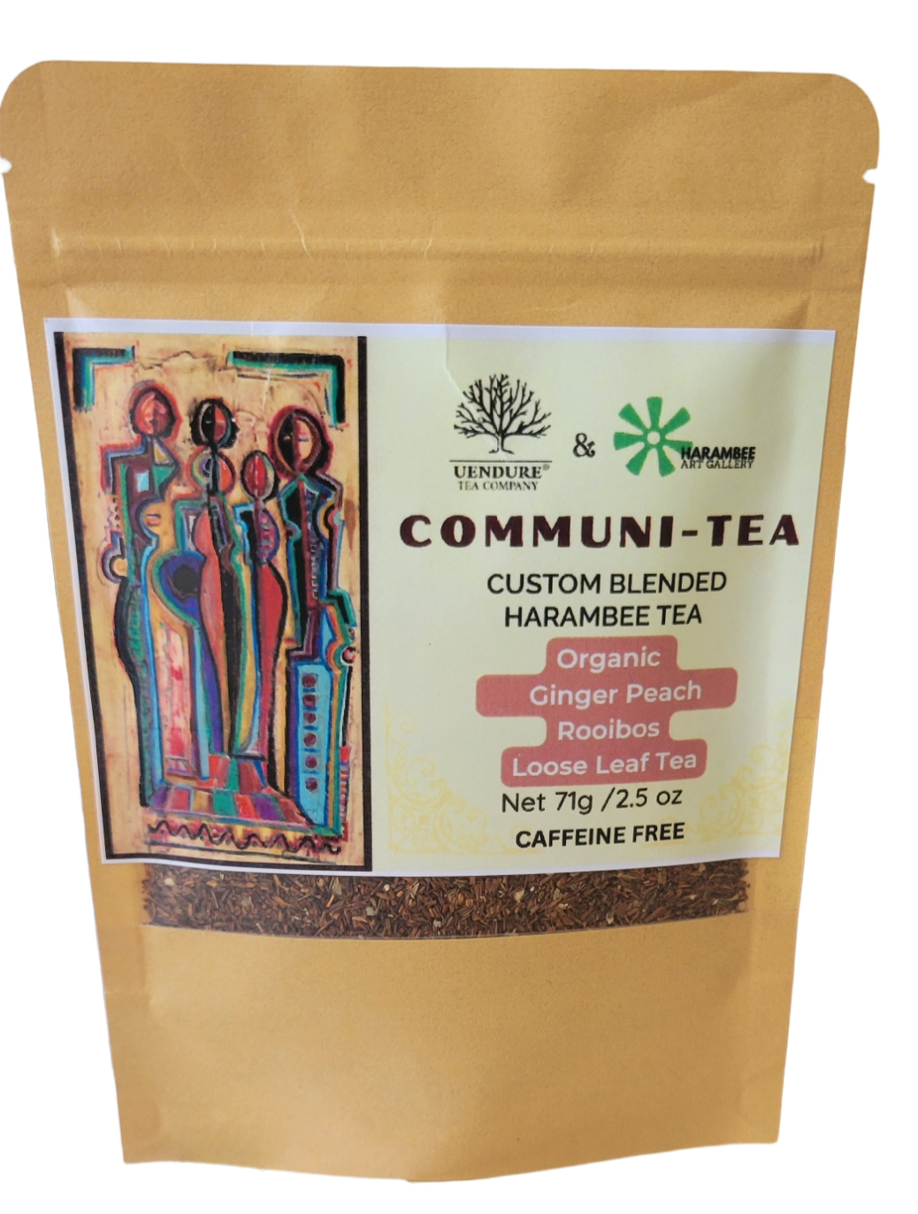 
                  
                    Ginger Peach Rooibos Organic Loose Leaf Tea - Special Edition
                  
                