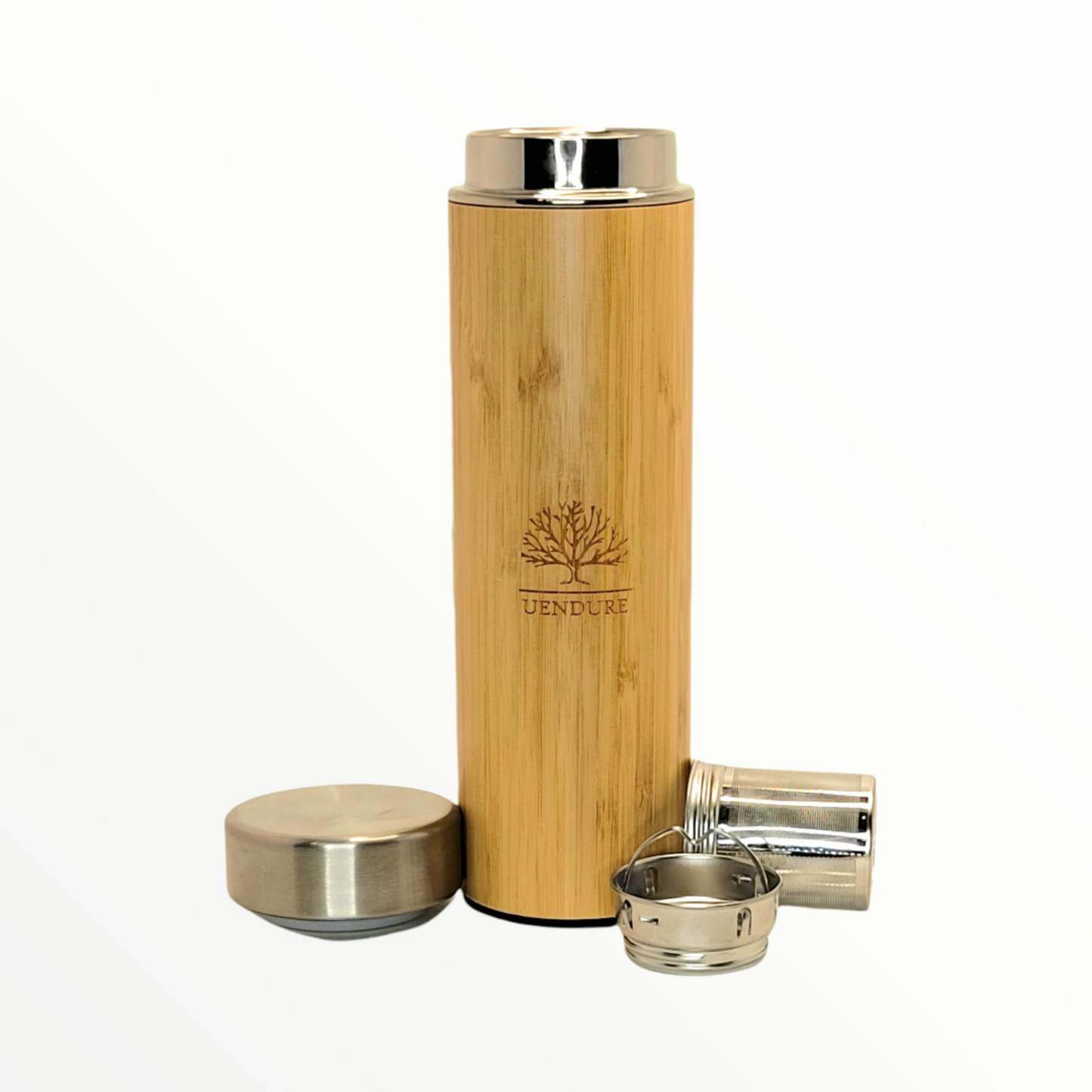 Bamboo Coffee Tumbler
