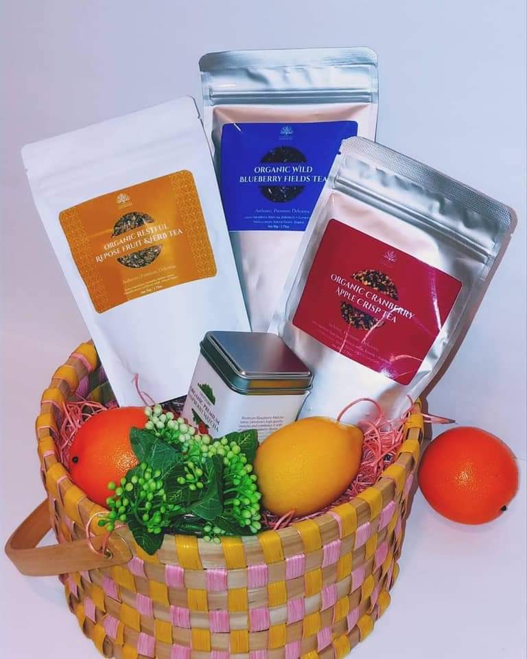 
                  
                    Gift Basket for Tea Lovers - Assorted Teas and Accessory
                  
                