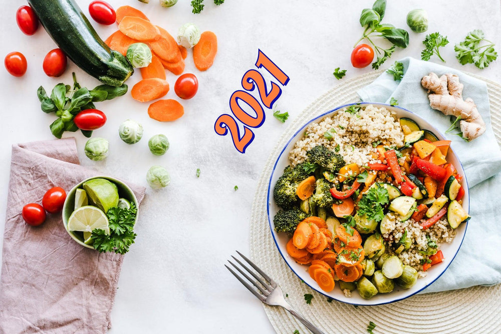 12 Simple Healthy Habits to Help You Improve Your Diet in 2021 - UENDURE TEA CO.