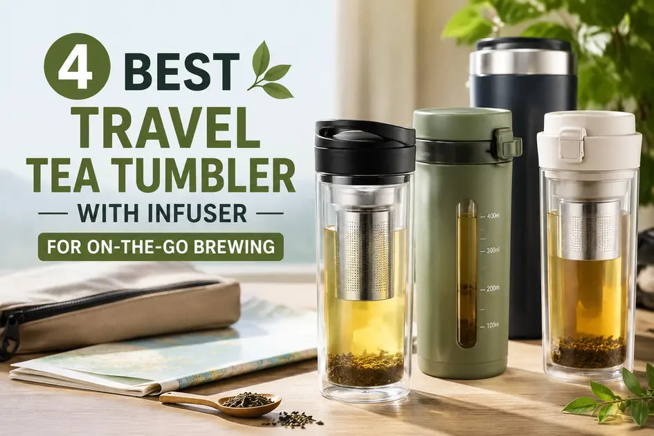 4 Best Travel Tea Tumbler with Infuser for On-The-Go Brewing