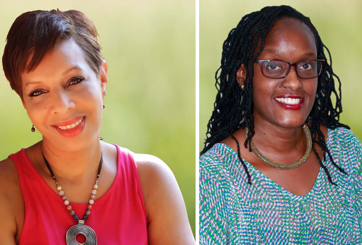 Robin Boykin and Caroline Tormoi