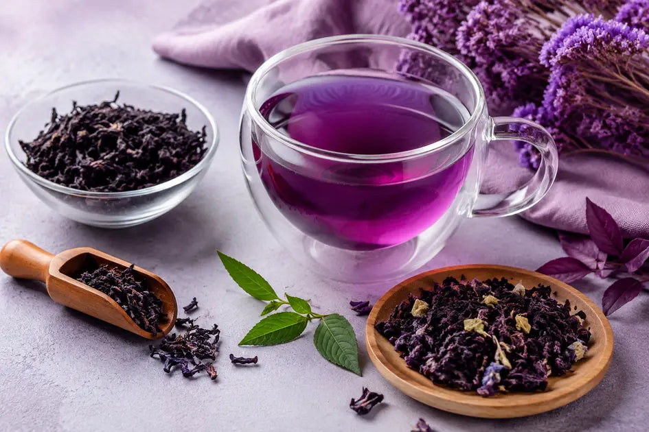 Antioxidant-Rich Purple Tea Benefits and How to Drink It
