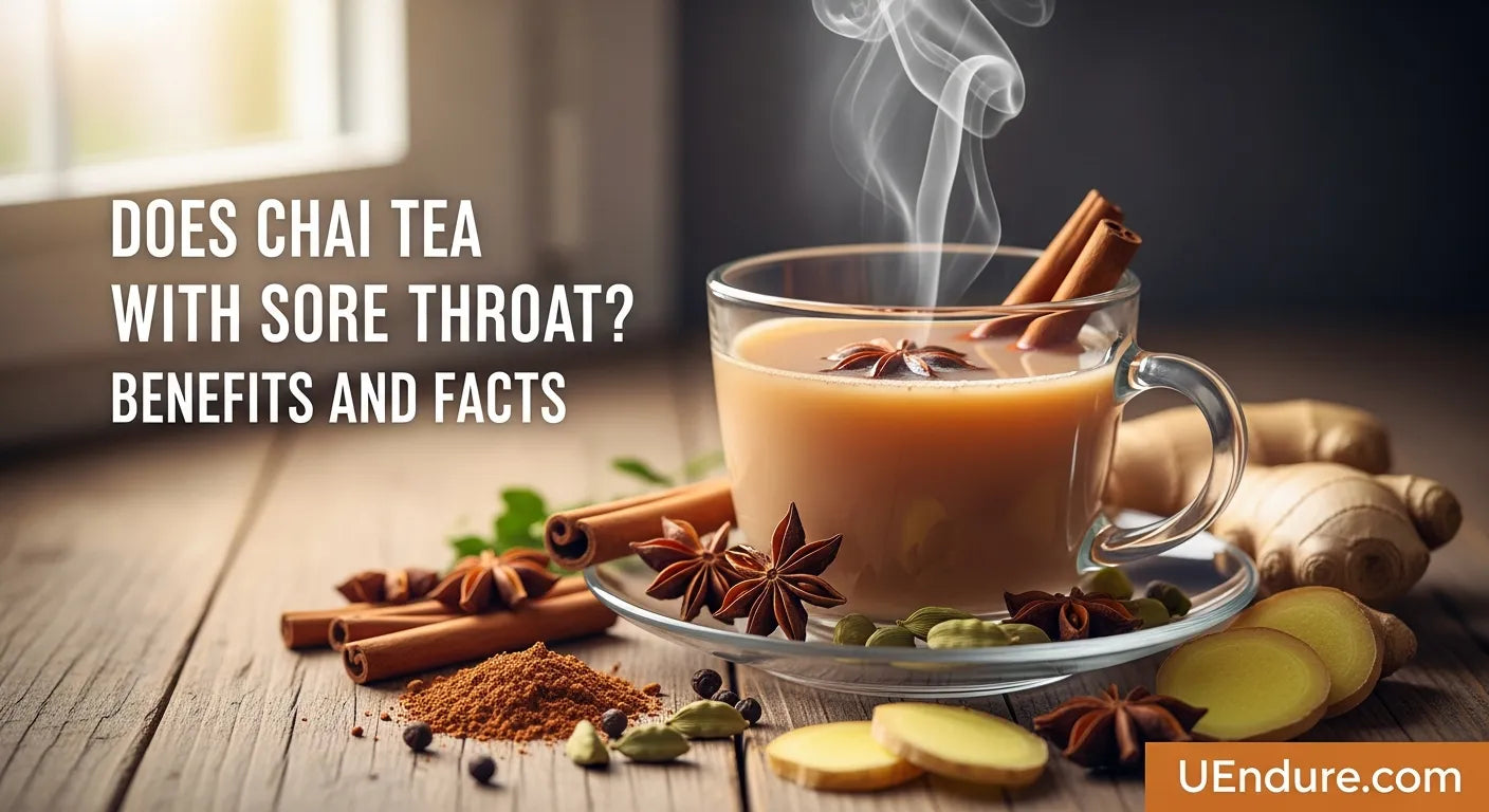 Does Chai Tea Help With Sore Throat Benefits and Facts