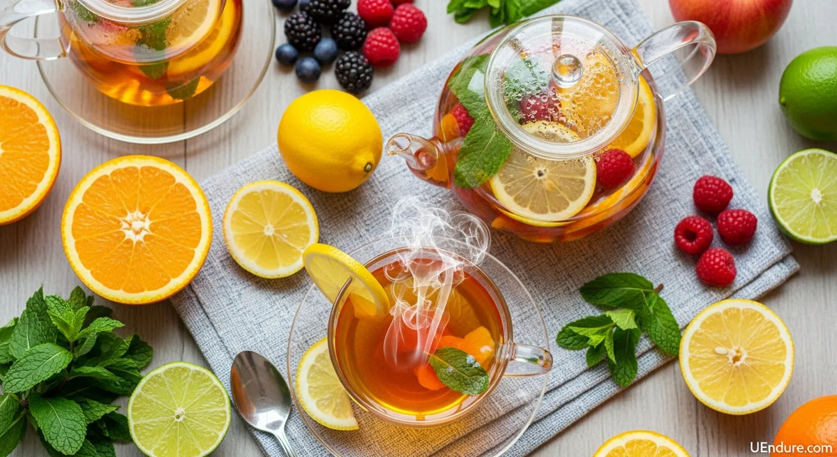 Is Fruit Tea Healthy? Benefits, Myths, and Facts Explained