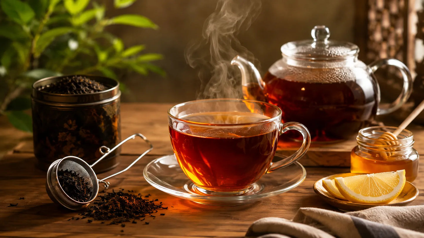 How to Drink Black Tea