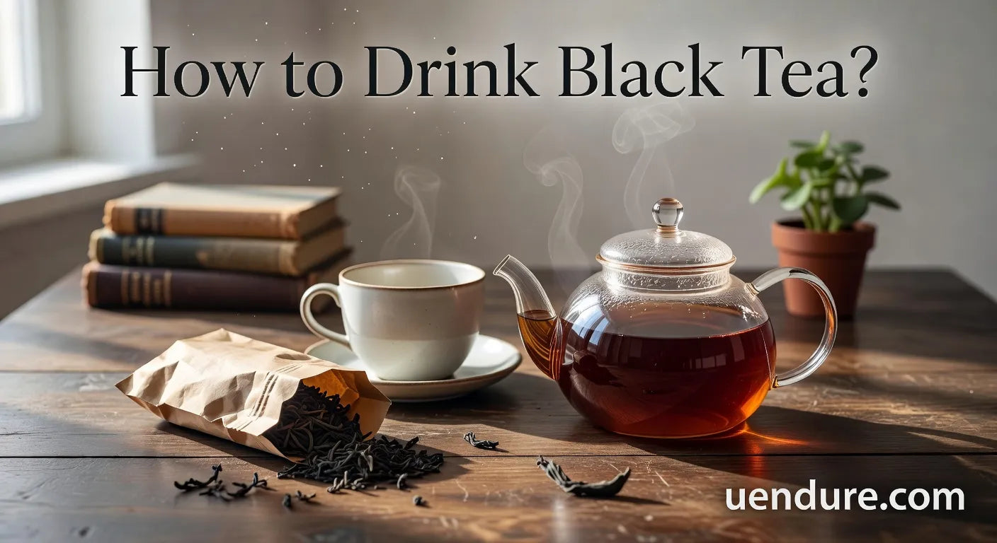 How to Drink Black Tea Best Time to Drink Black Tea