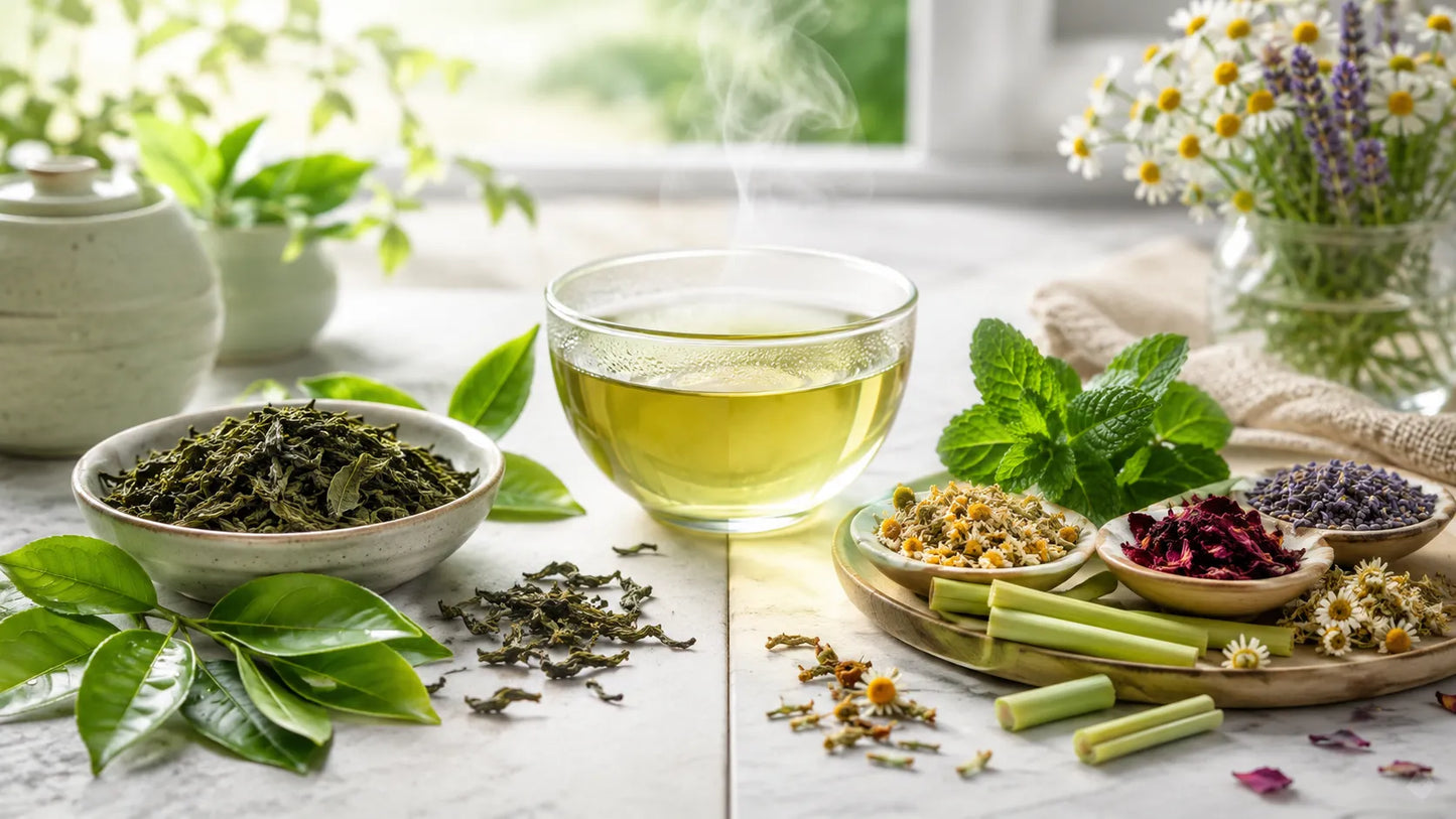 Is Green Tea Considered an Herbal Tea