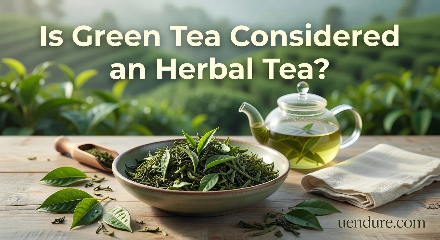 Is Green Tea Considered an Herbal Tea Explained