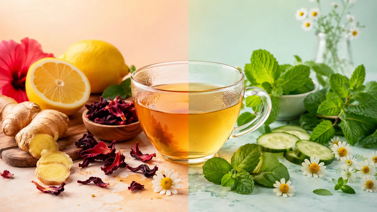 Is Herbal Tea Acidic or Alkaline