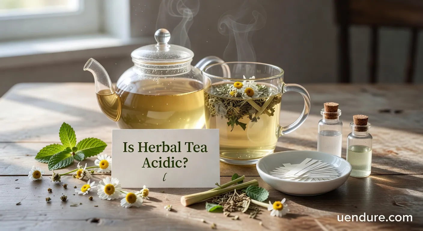 Is Herbal Tea Acidic or Alkaline pH Level for Acid Reflux