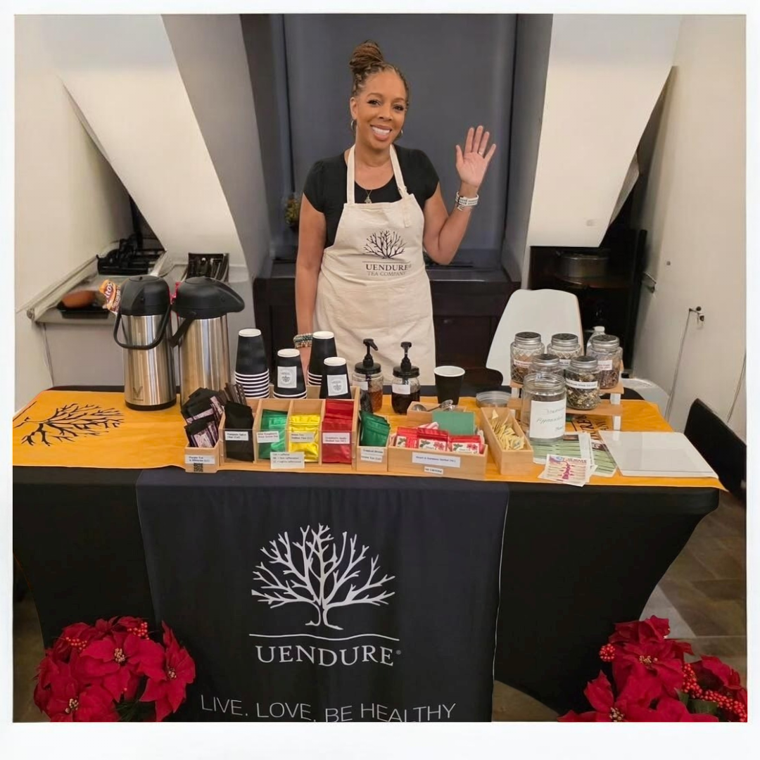 tea catering services at UEndure