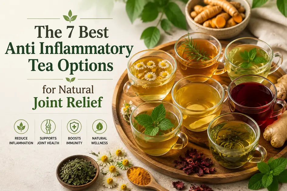 The 7 Best Anti Inflammatory Tea Options for Natural Joint Relief