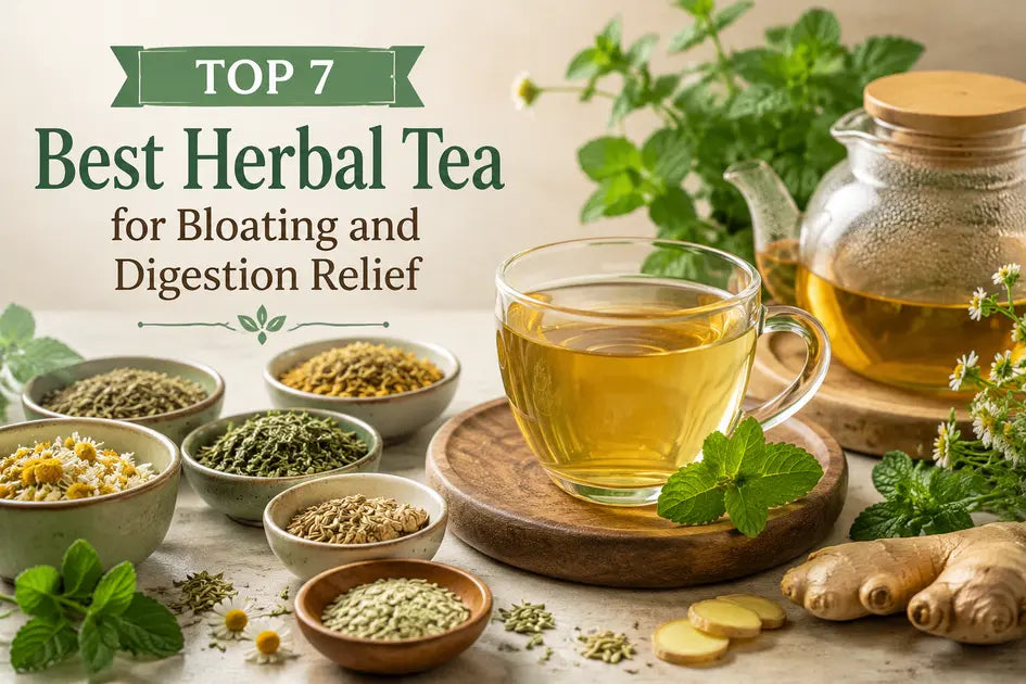 Top 7 Best Herbal Tea for Bloating and Digestion Relief