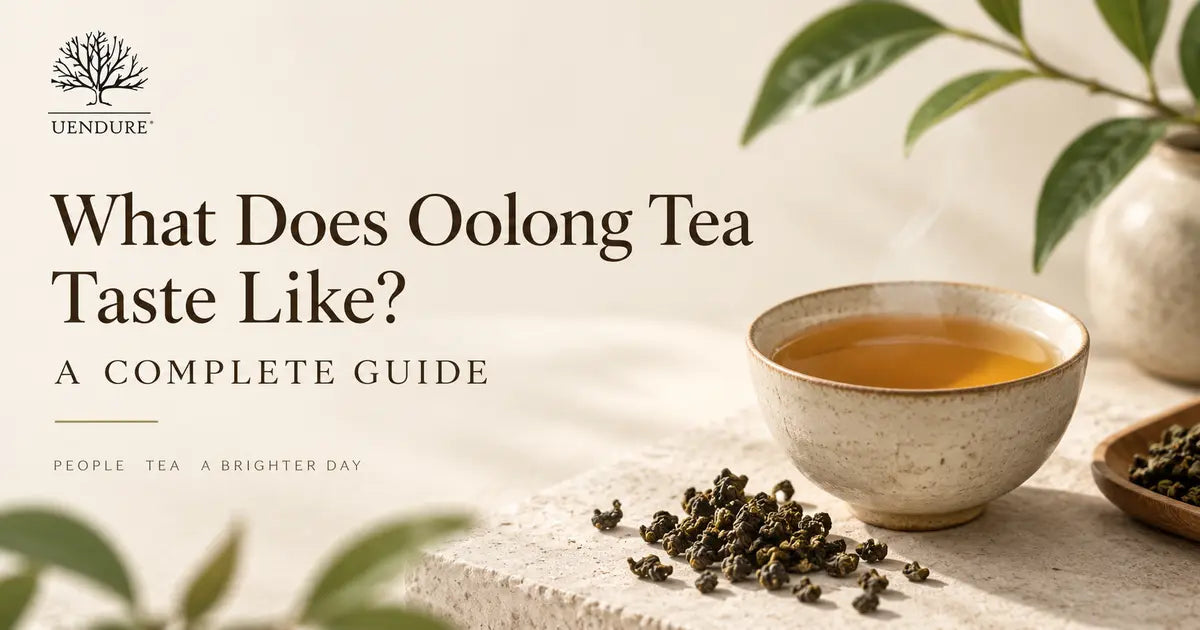 What Does Oolong Tea Taste Like? A Flavor Guide