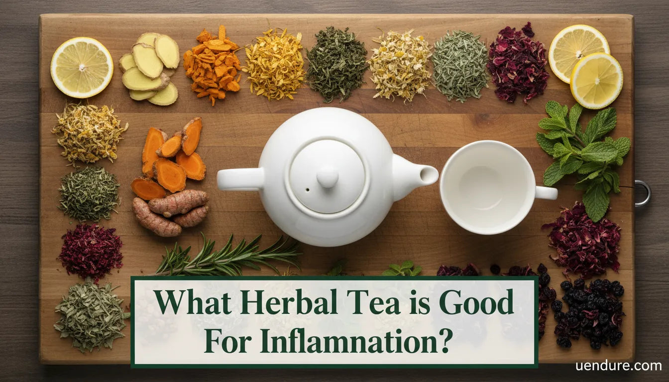 What Herbal Tea is Good for Inflammation