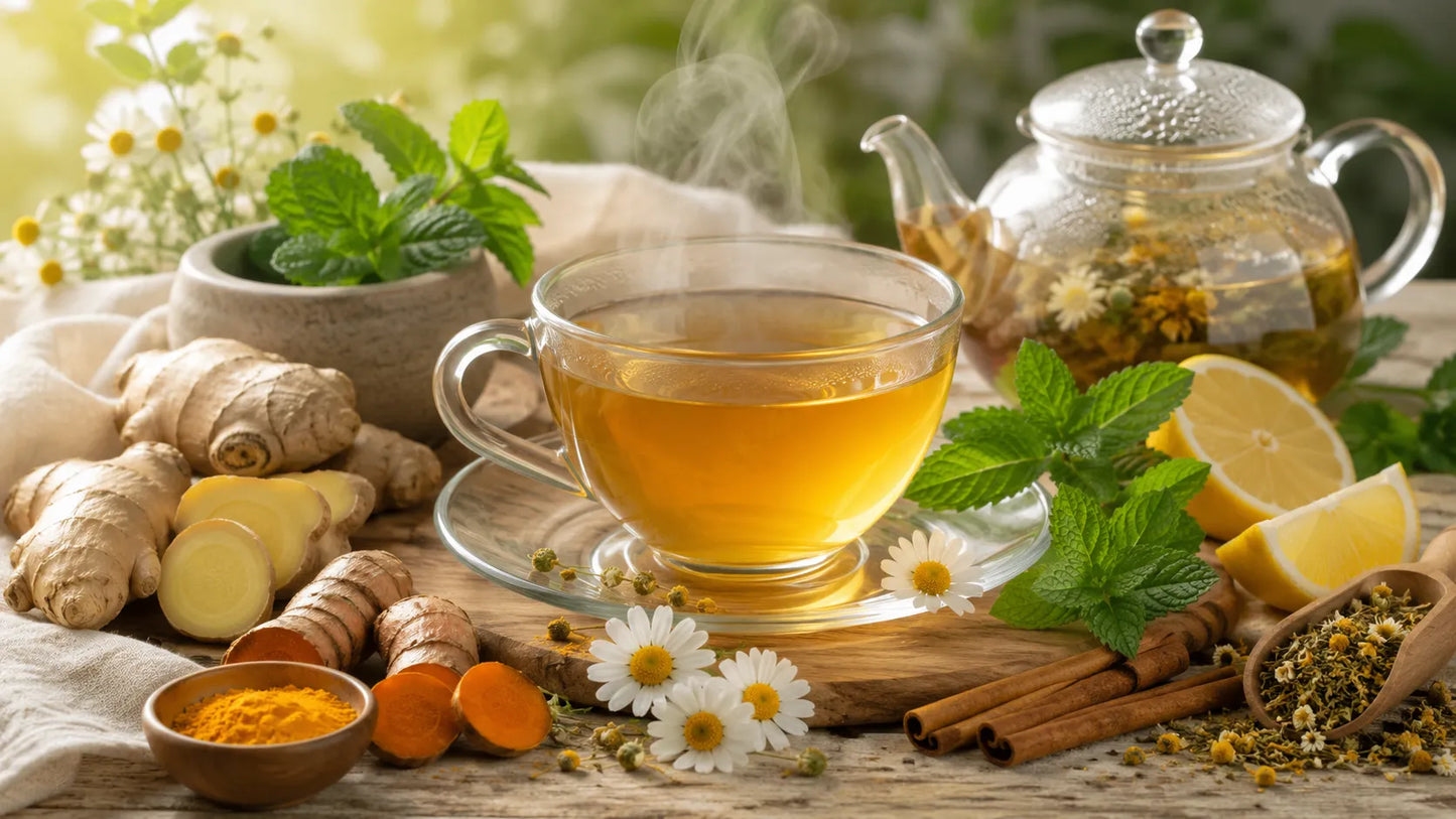 What Herbal Tea is Good for Inflammation