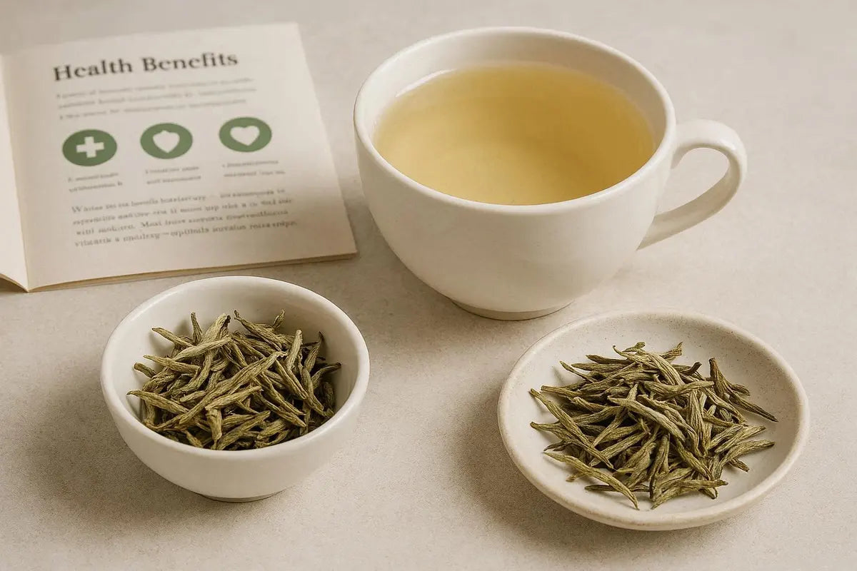 What Is White Tea? Benefits, Taste & Health Guide