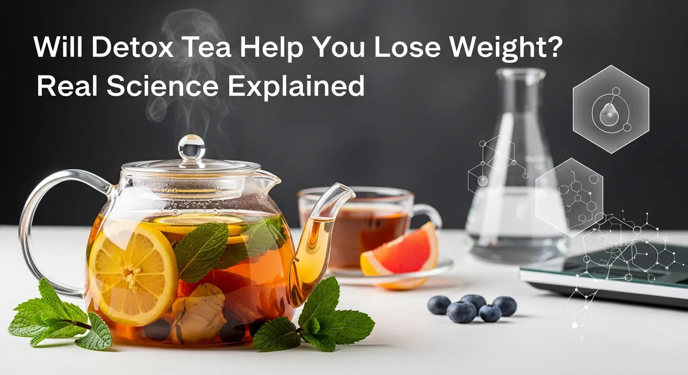 Will Detox Tea Help You Lose Weight? Real Science Explained
