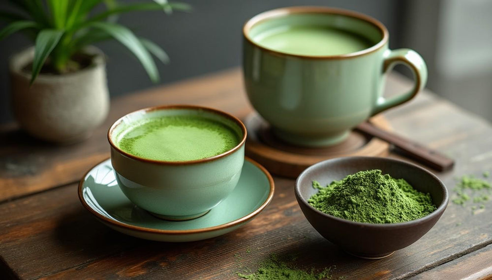 Ryokucha vs Matcha: Their Differences and Health Benefits