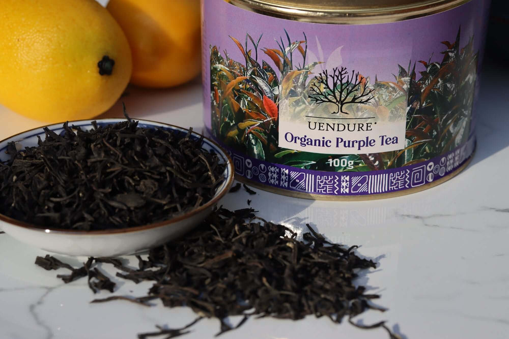 Introducing UENDURE Organic Purple Tea and White Tea!!! - UENDURE TEA CO.