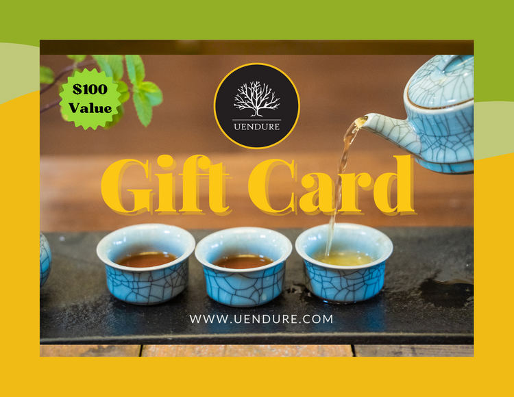 
                    
                      100 dollar UENDURE Gift card
                    
                  
