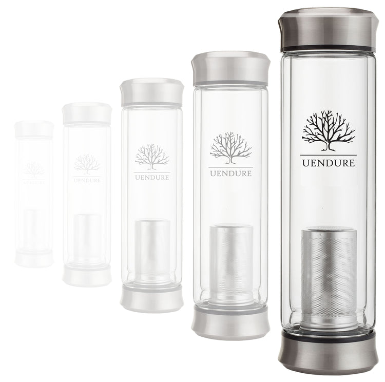 
                    
                      Glass Tea Infuser Bottle
                    
                  