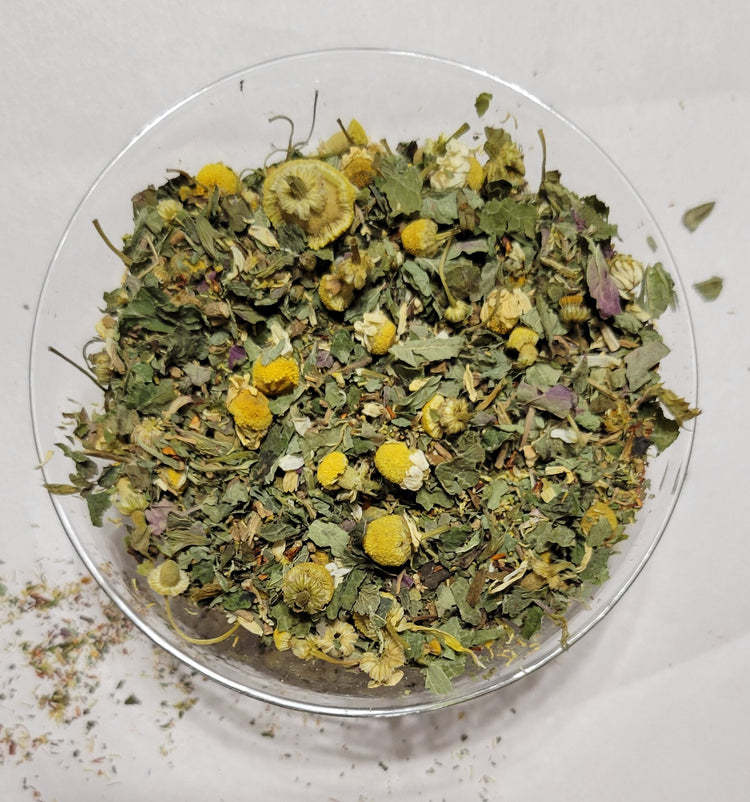 
                    
                      herbal tea
                    
                  