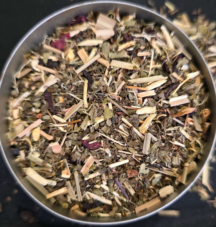 
                    
                      herbal tea
                    
                  