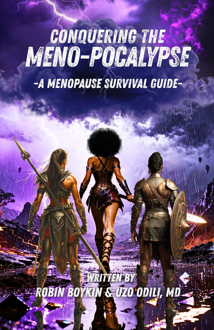 
                    
                      Book Cover Conquering The Meno-Pocalypse
                    
                  