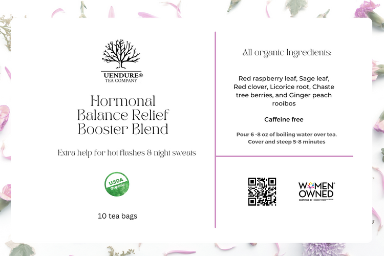 
                    
                      Hormonal Relief Booster Blend image
                    
                  