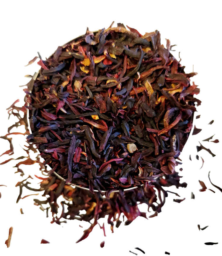 
                    
                      Organic hibiscus flower
                    
                  
