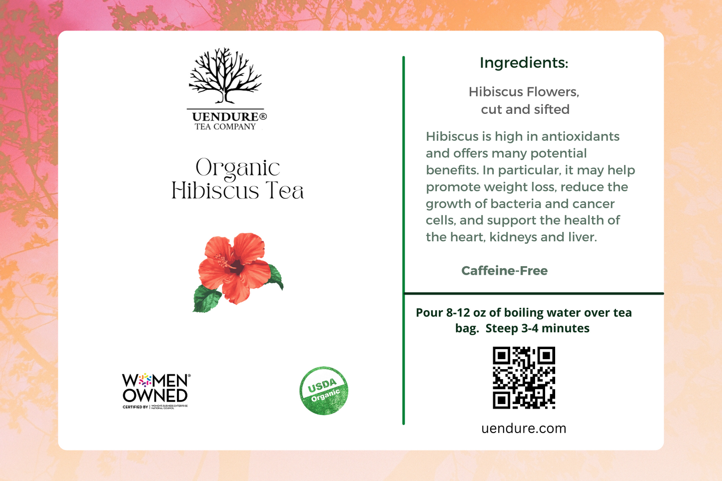 Hibiscus Tea