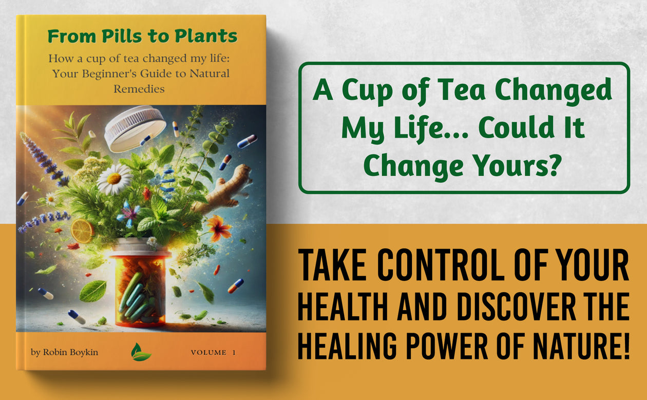 guidebook of natural remedies tea