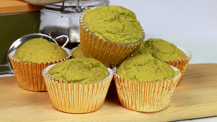 
                    
                      matcha muffins
                    
                  