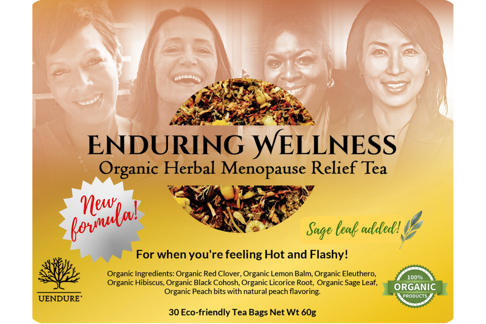 Menopause Relief Tea - Enduring Wellness All Organic **New Formula**