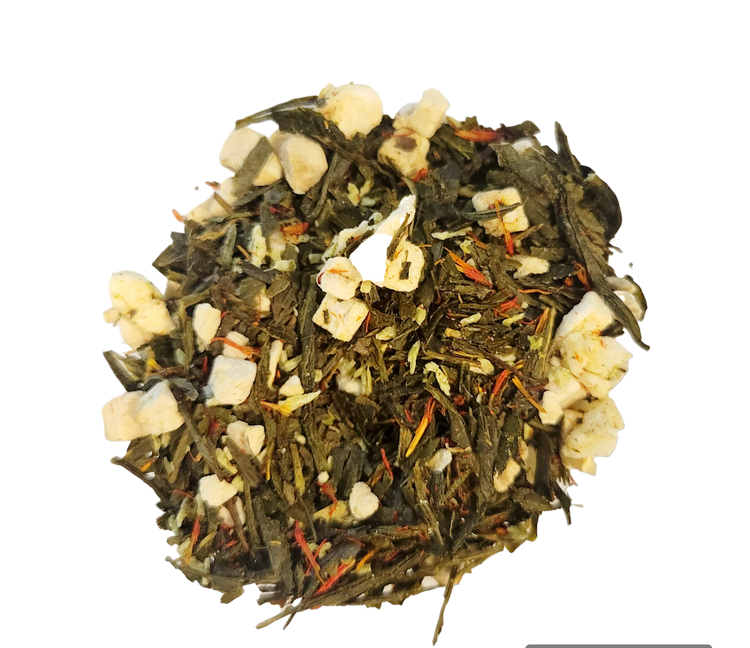 
                    
                      tropical delight green tea
                    
                  