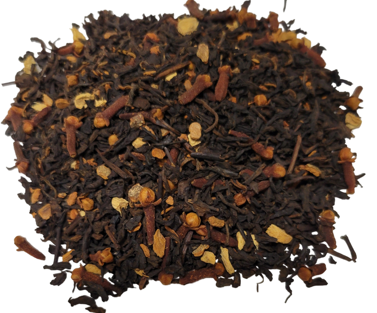 
                    
                      Pumpkin spice chai with flavor
                    
                  