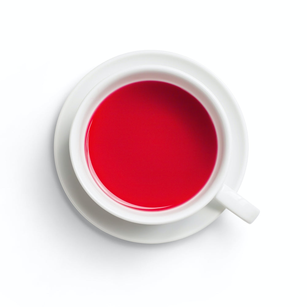 
                  
                    cup of cranberry apple tea
                  
                