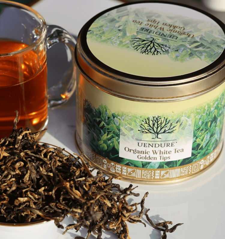 
                    
                      organic white tea golden tips
                    
                  