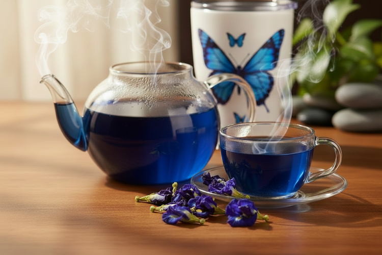 
                    
                      blue tea kettle
                    
                  
