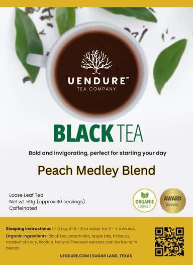 Black Peach Medley