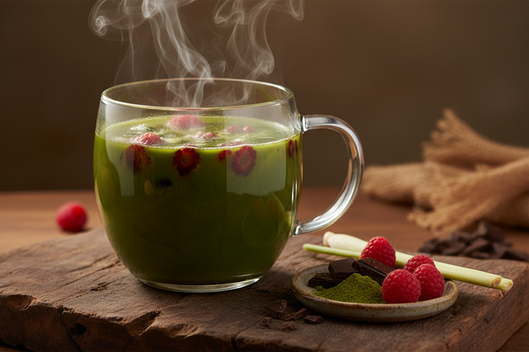 
                    
                      Chocolate Raspberry Matcha Hero - Golden
                    
                  